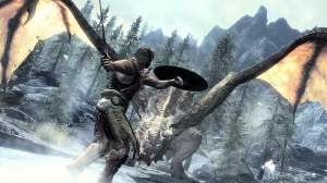 Skyrim - Dragon Kill