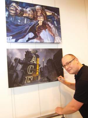 SpecialEffect signed art work auction