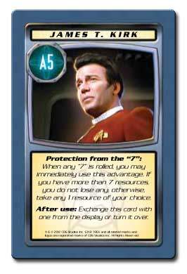 Star Trek Catan - Kirk