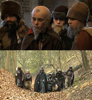 THS School Hobbit trailer