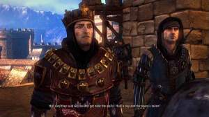 Witcher 2 - King & Roche
