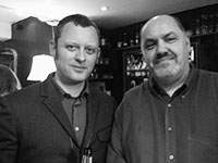 Benjamin Percy & Robert Grant