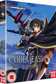 Code Geass DVD