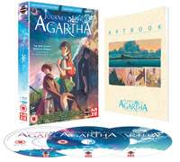 Journey to Agartha Blu-ray