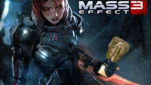 Mass Effect 3 - Bafta
