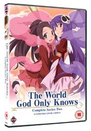 The World God Only Knows DVD