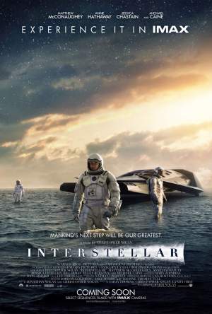 interstellar poster.| sci-fi-london