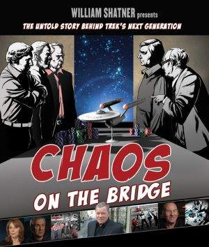 chaos on the bridge poster