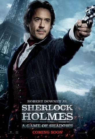 Sherlock Holmes: A Game of Shadows - Holmes