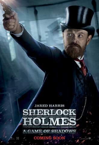 Sherlock Holmes: A Game of Shadows - Moriarty