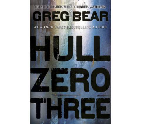 Arthur C Clare Award - Hull Zero Three by Greg Bear
