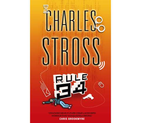 Arthur C Clare Award - Rule 34 by Charles Stross