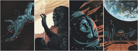 2001 A Space Odyssey - Images