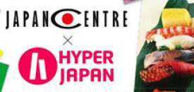 Japan Center X Hyper Japan