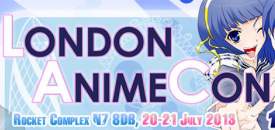 London Anime Con Banner