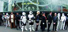 SCI-FI-LONDON Parade