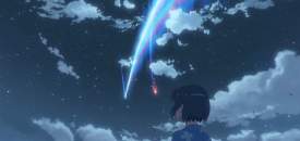 Your Name - The Comet splits in two